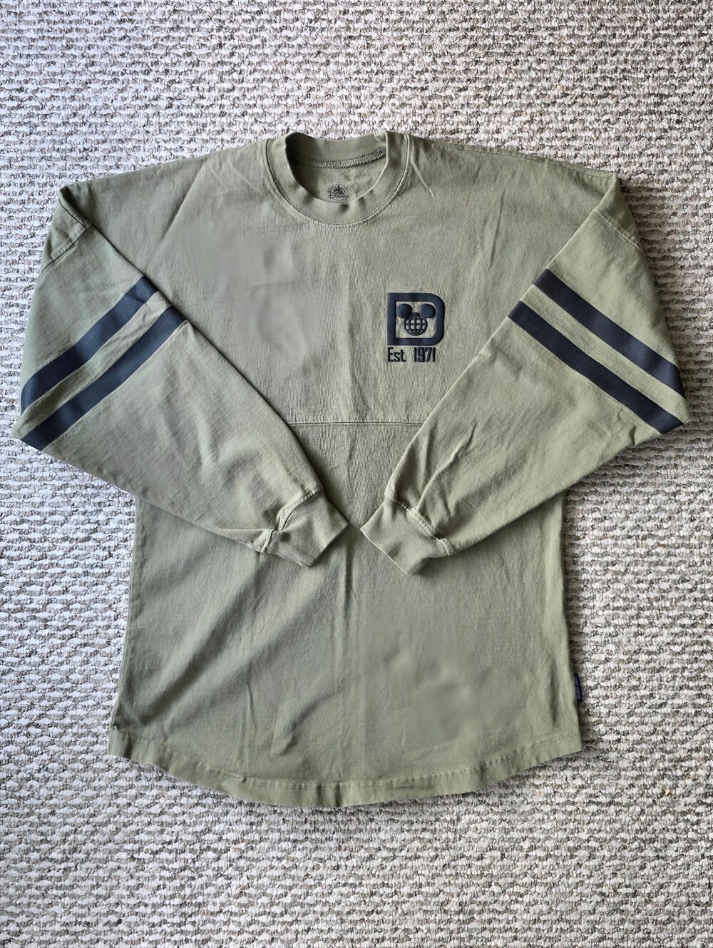 Olive Green Walt Disney World Spirit Jersey